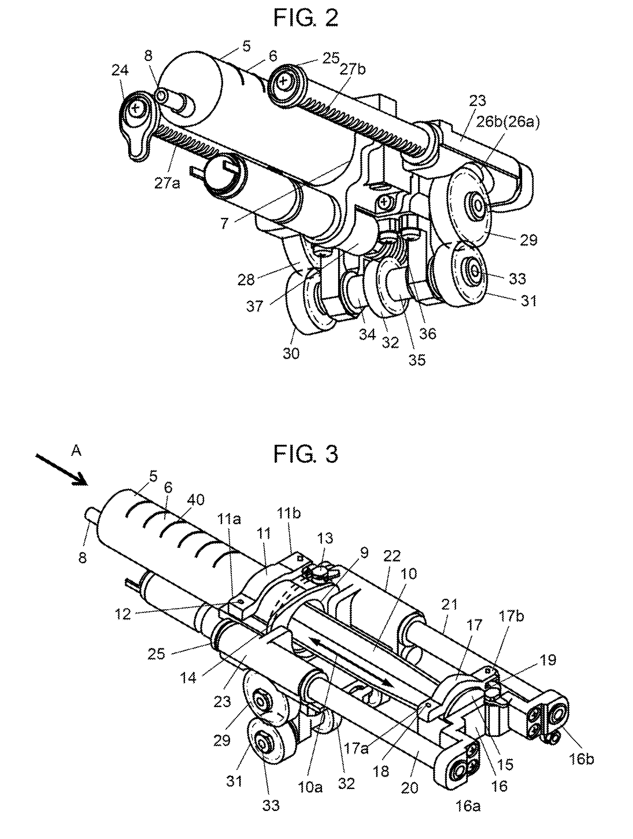 Syringe drive device