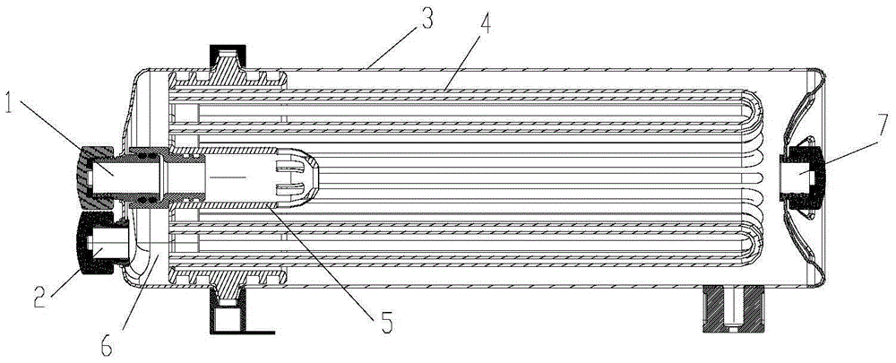 Nozzle and water purifier with same