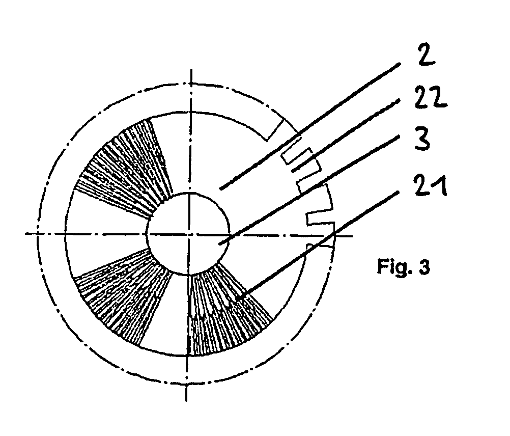 Rotatable fuel cell system