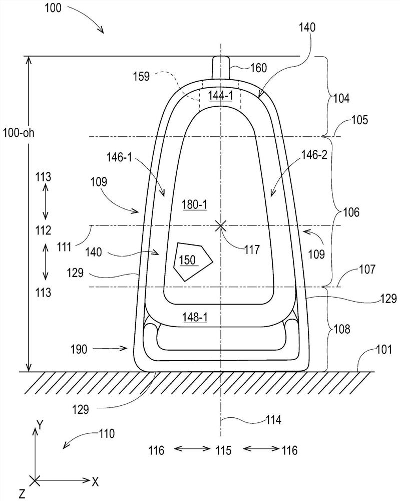 Method of forming flexible container with gussets