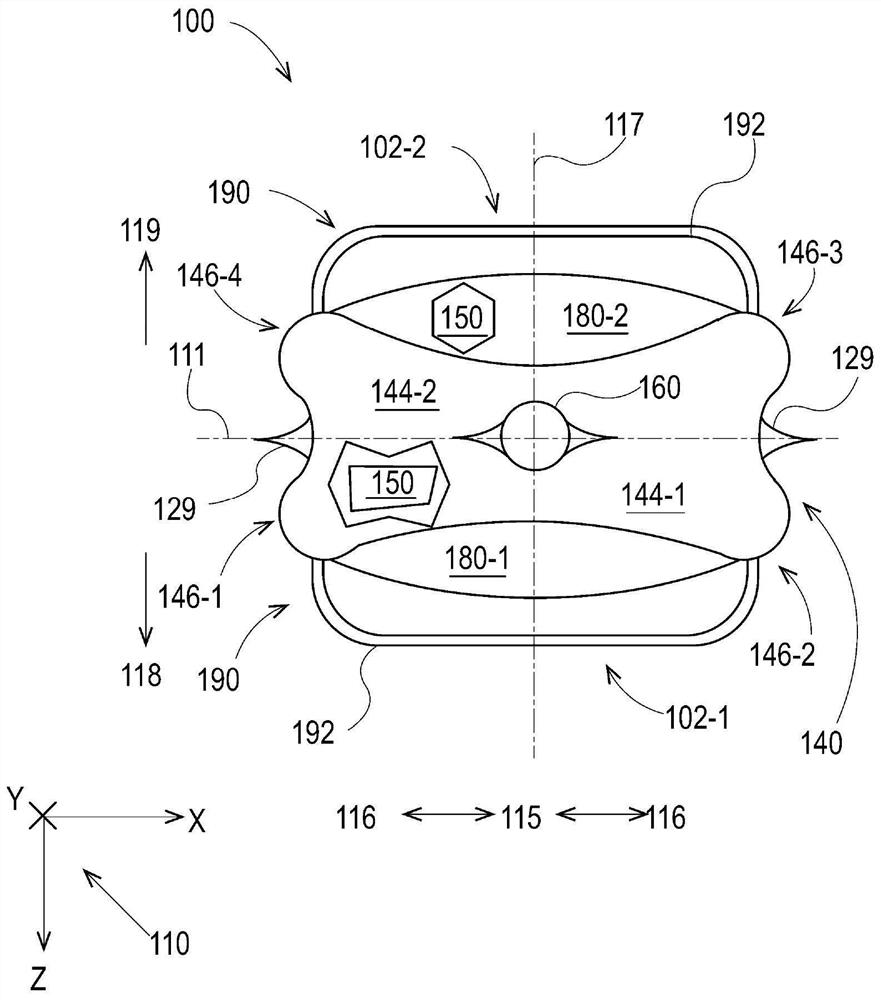 Method of forming flexible container with gussets