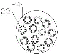 Light covered yarn with warmth-keeping and cooling functions and preparation method of yarn