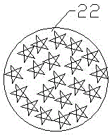 Light covered yarn with warmth-keeping and cooling functions and preparation method of yarn