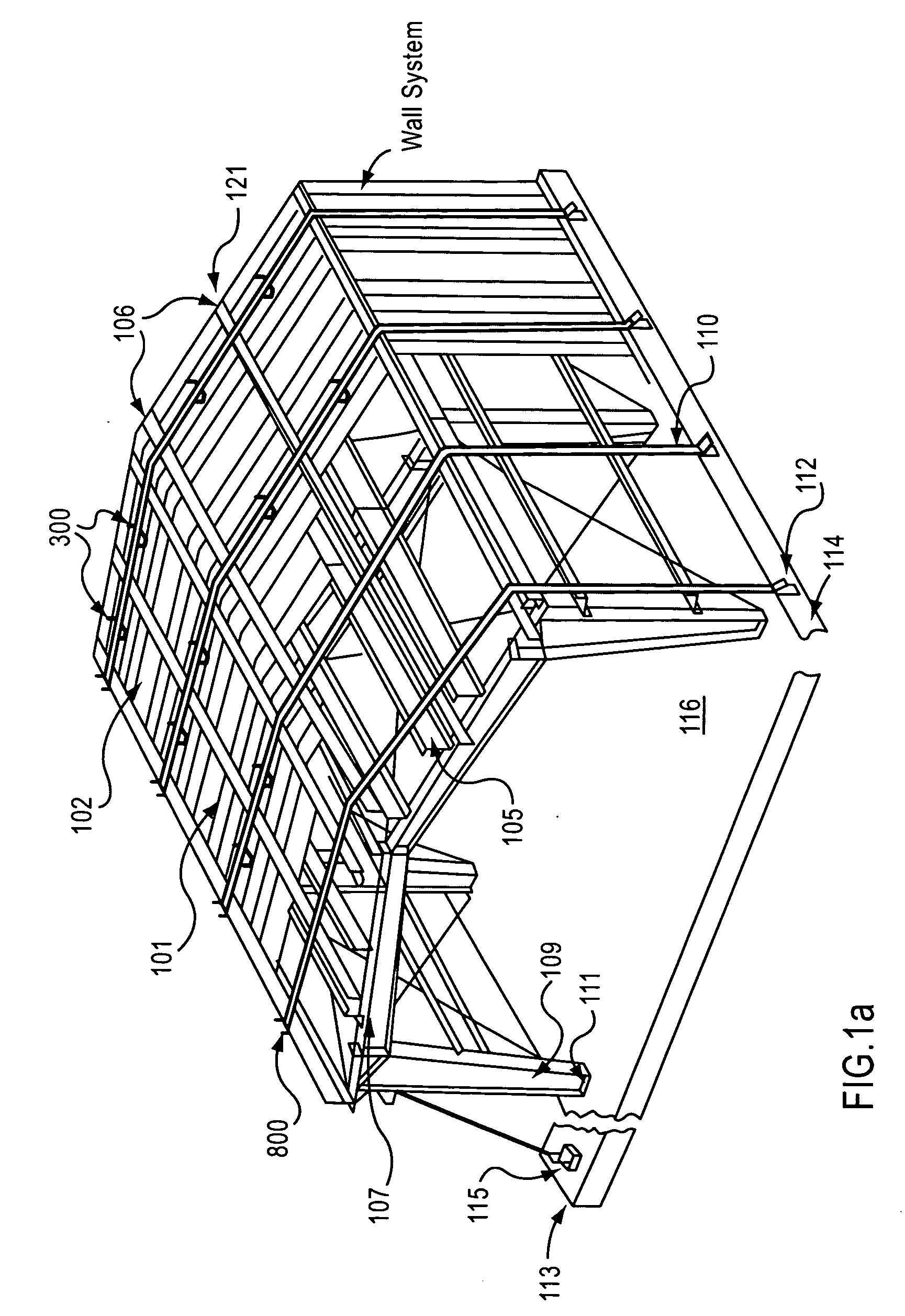 Apparatus and method for securing a roof assembly during a severe wind storm