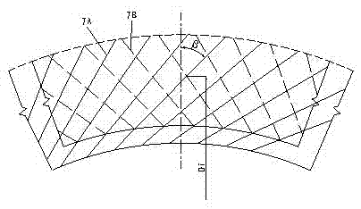 Inflation industrial radial tire