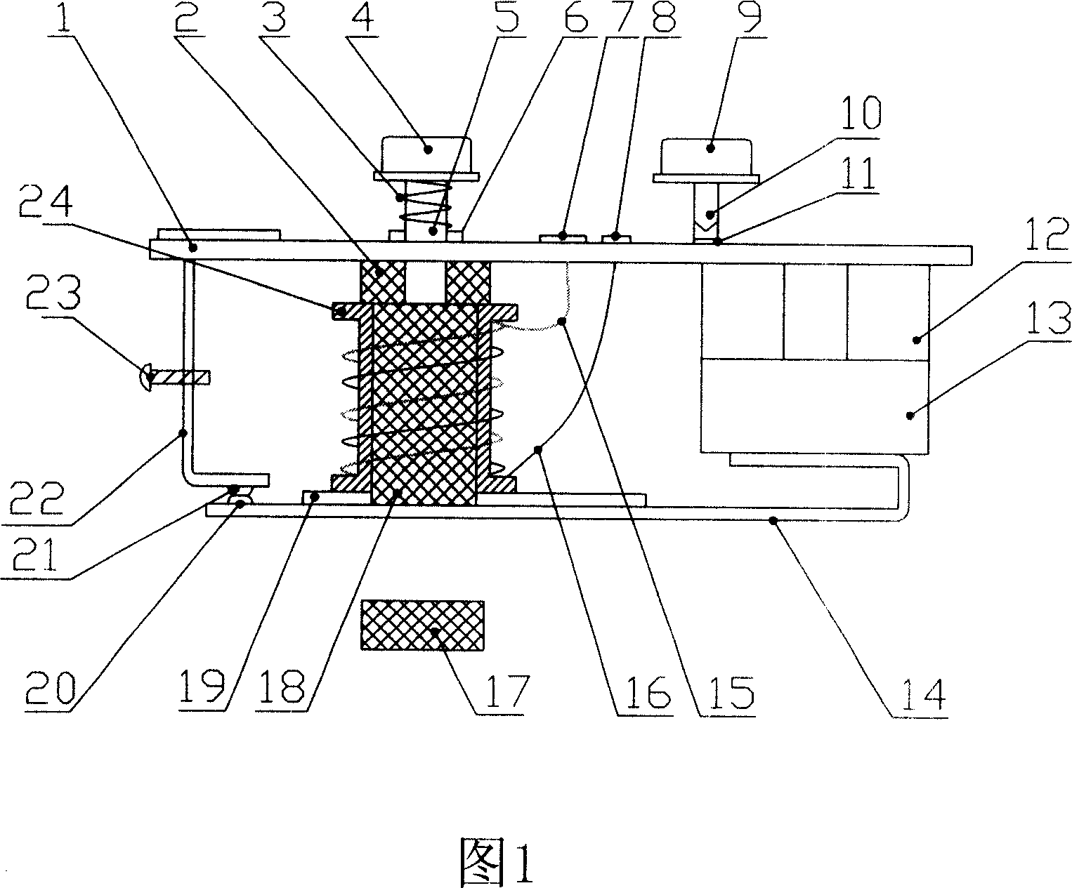 Multifunctional fireproofing over loading protecting socket