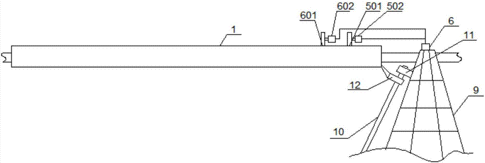 Intelligent cable deicer and de-icing method thereof