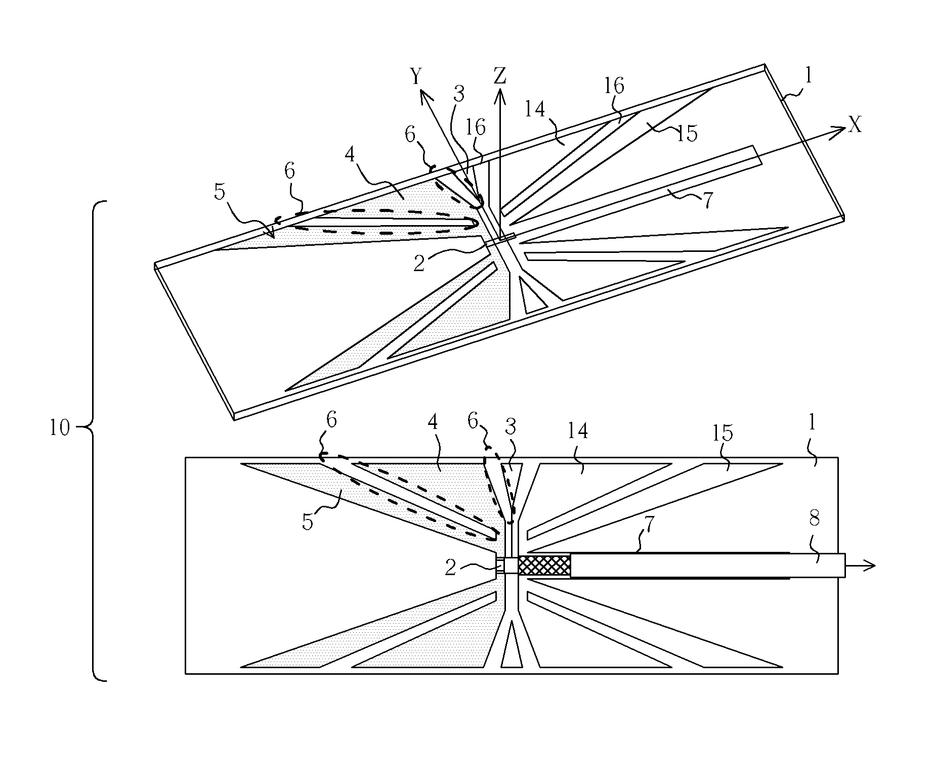 Compact Multiple-frequency Z-type Inverted-F Antenna