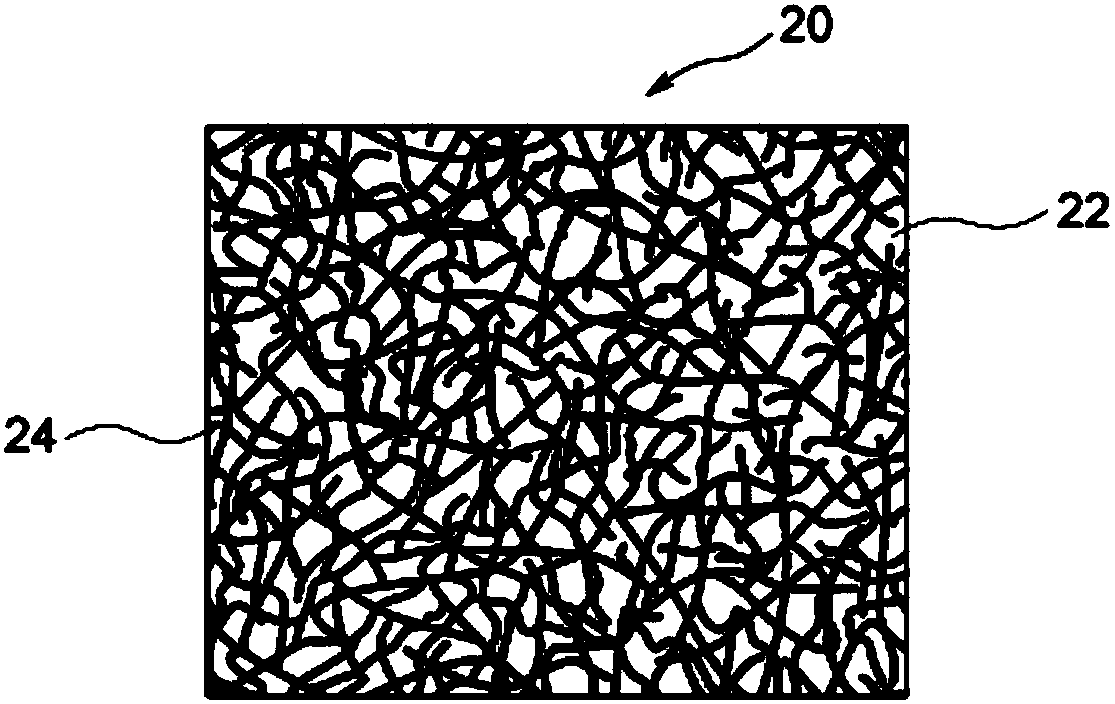 Electrode for brain wave measurement