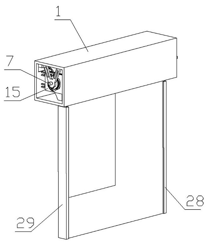 High silica glass fiber, preparation method thereof and fireproof equipment