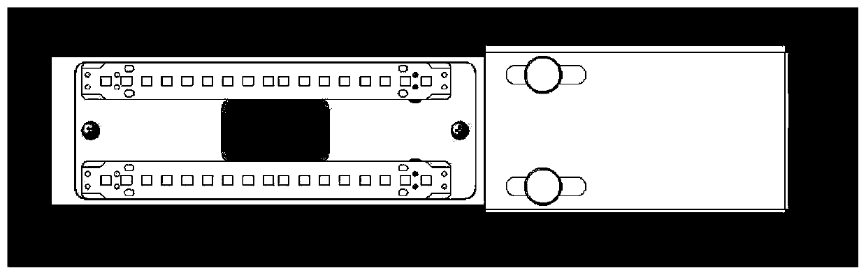 Image detection system for tipping paper of cigarette making and plug assembling machine