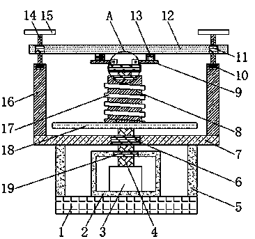 Winding device for straight wire tube