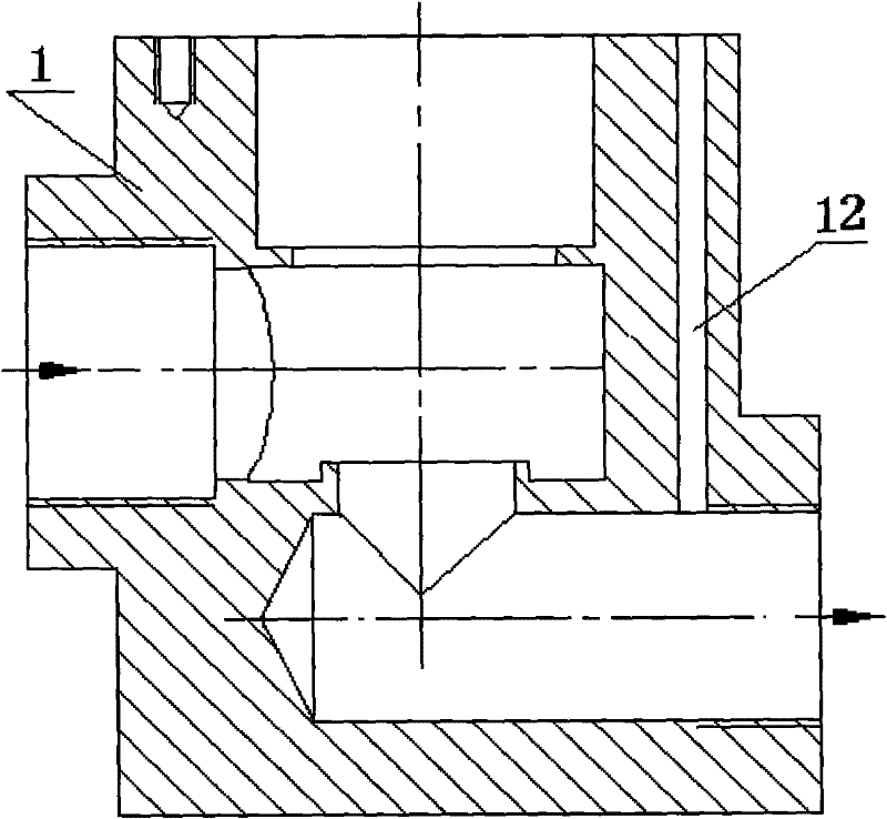 Electromagnetic pneumatic switch well valve of natural gas well