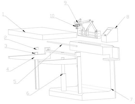 Intelligent abdomen auscultation equipment and using method thereof