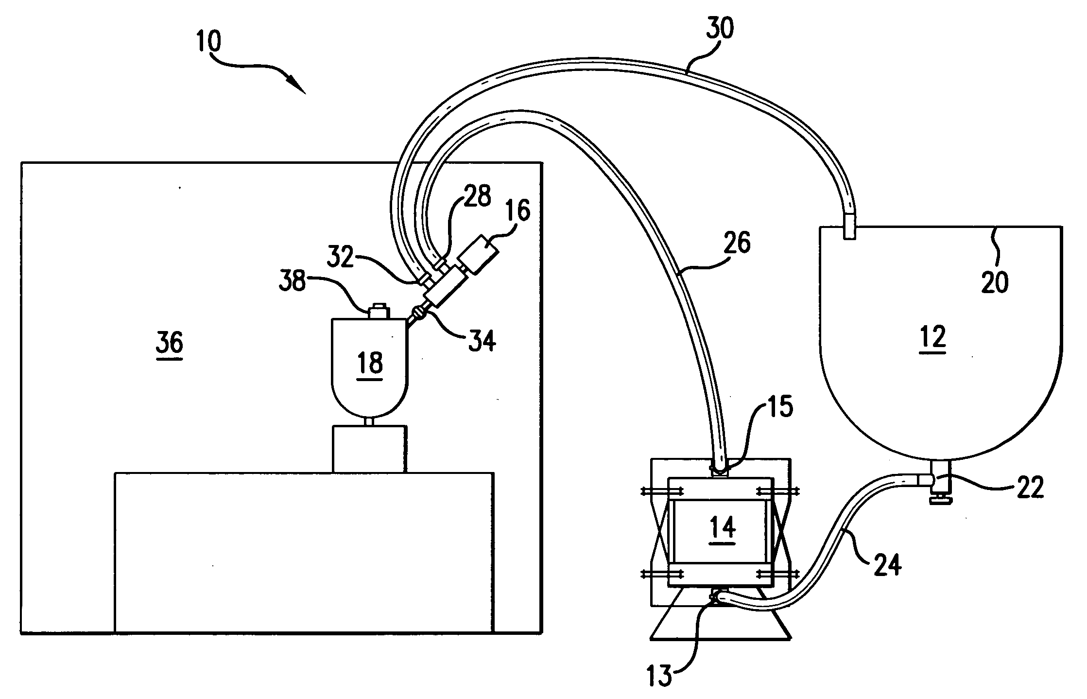 Liquid delivery system