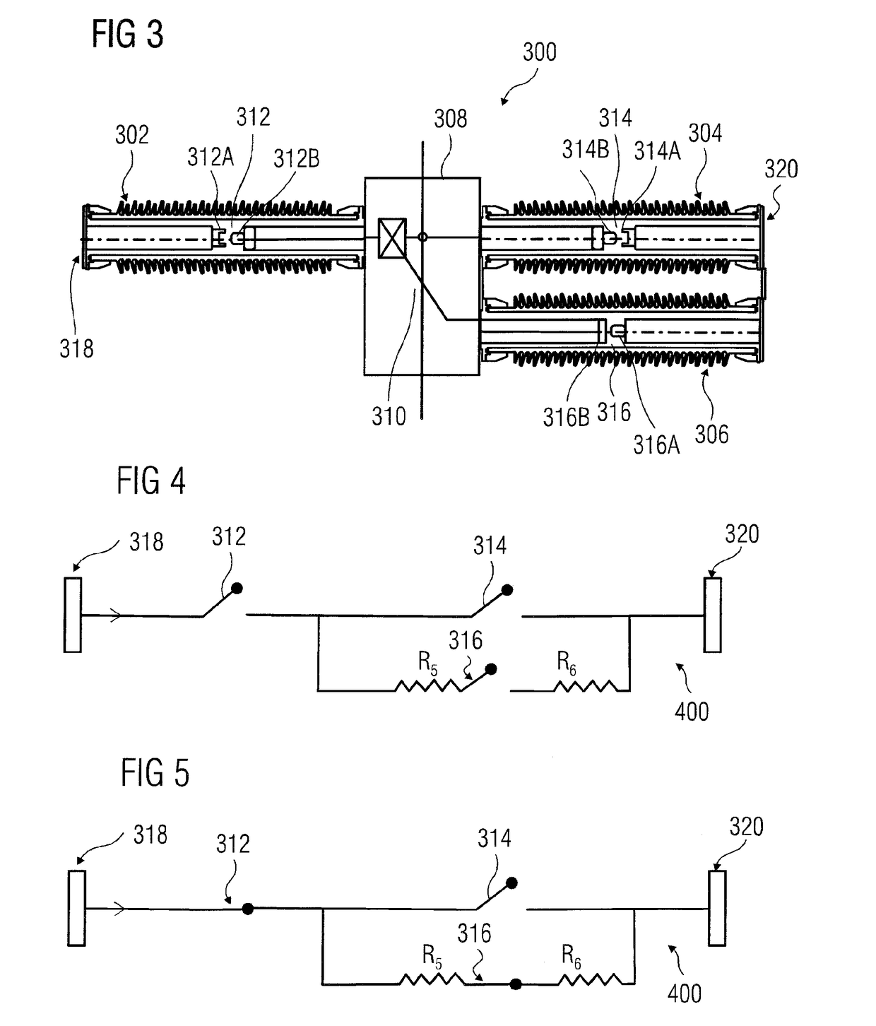 High voltage circuit breaker