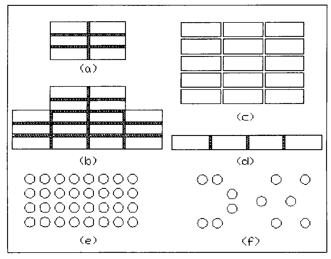 Universal automatic feeding device for punch press