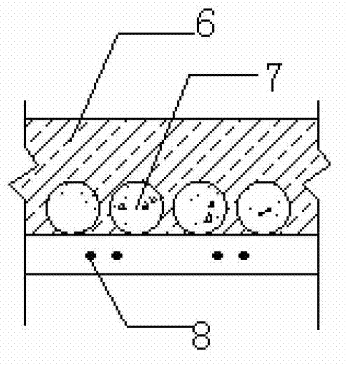 Construction method of pile body underwater cutting