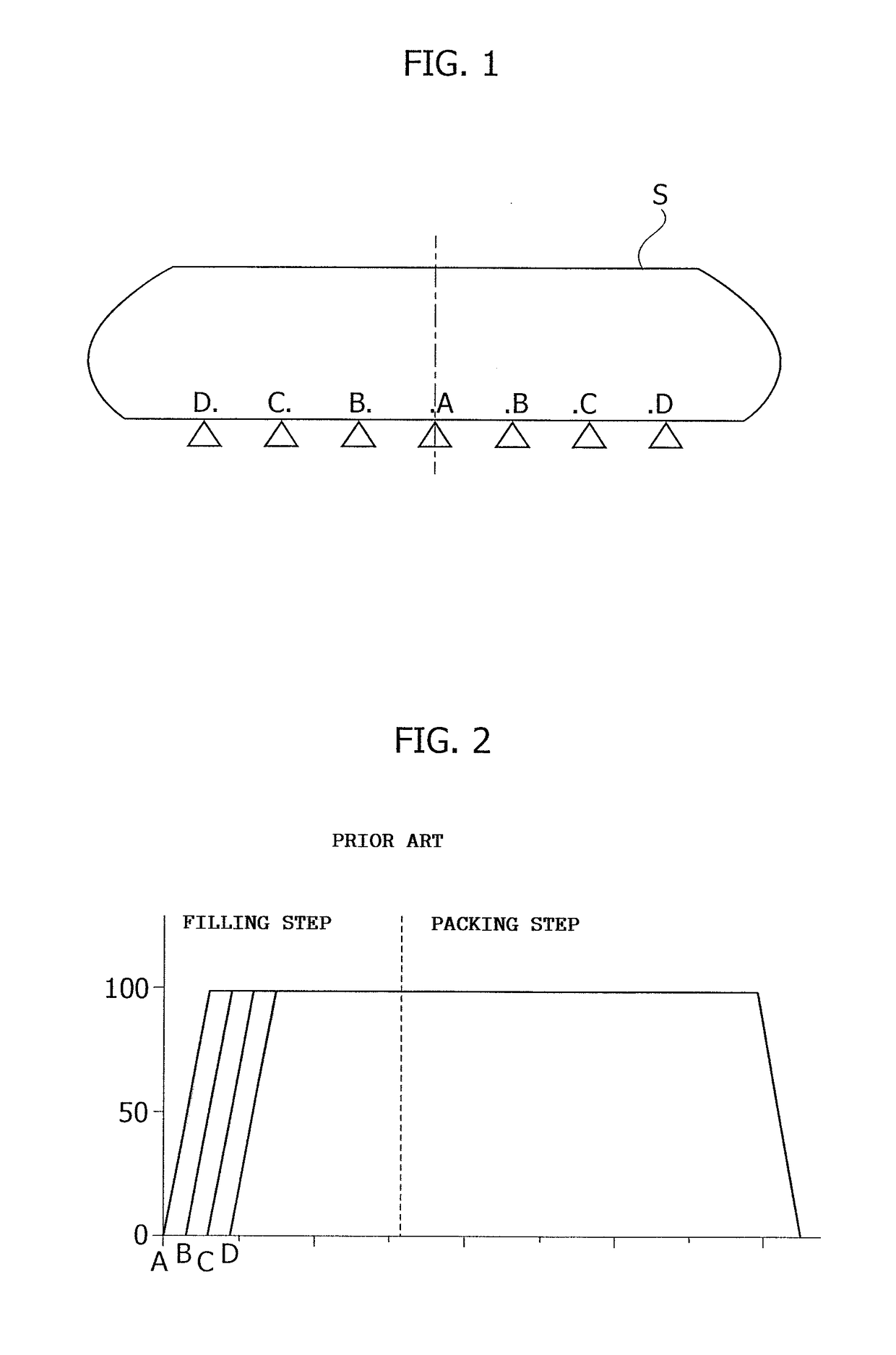 Molding apparatus and method for producing articles molded through sequential injection