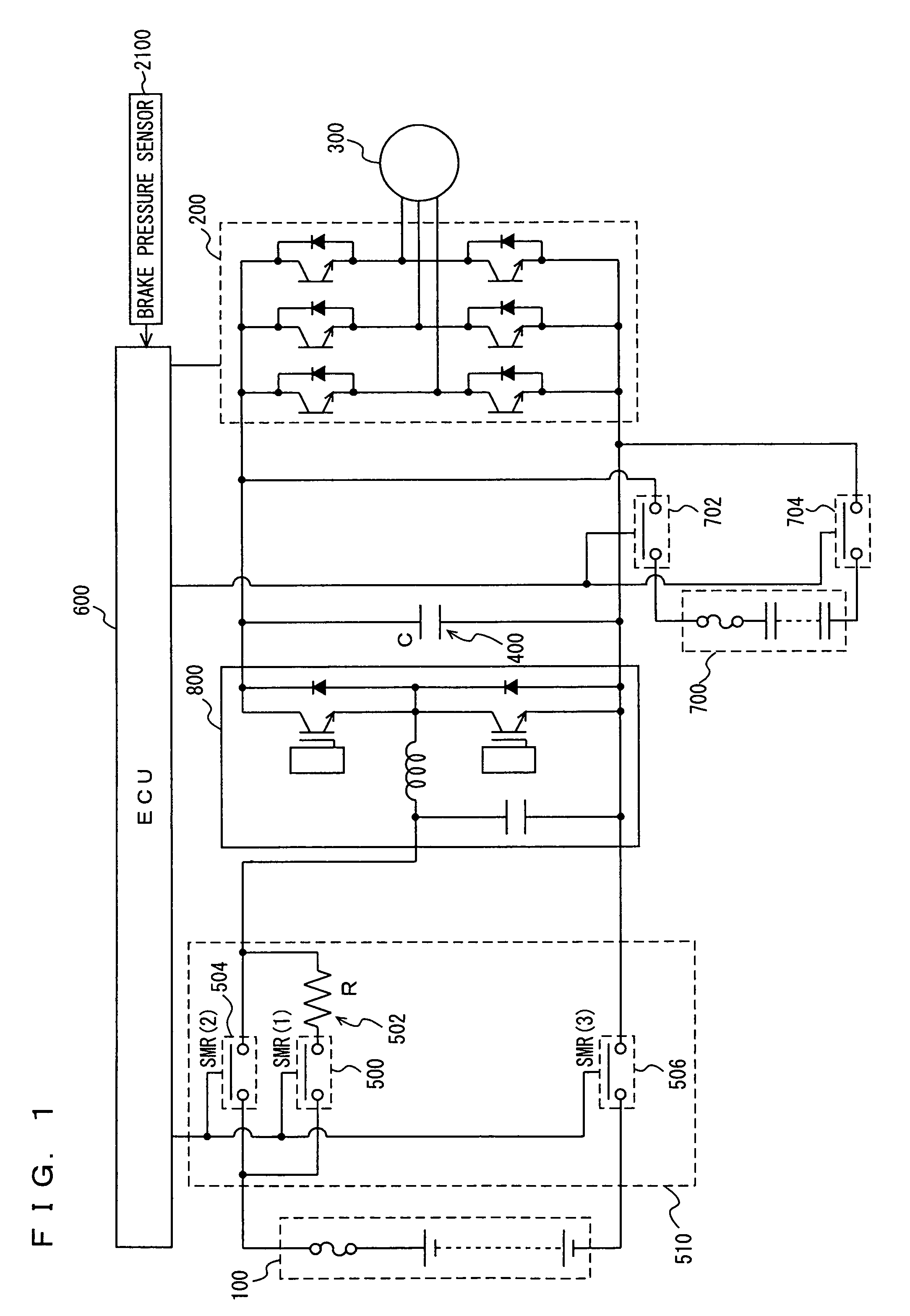 Vehicle power controller