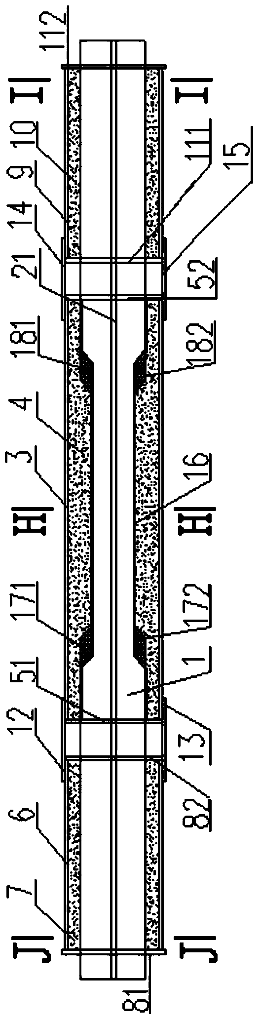 Sleeve Buckling Restrained Brace