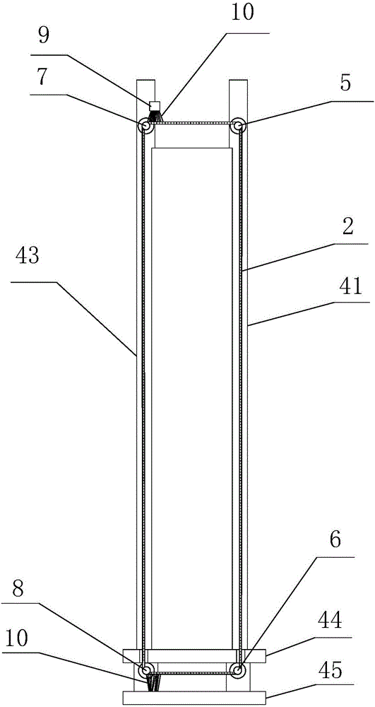 Integrated dust-preventing air-cooling automotive air conditioner heat dissipation device