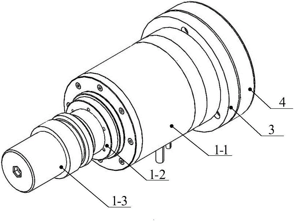 Automatic screwing robot for high-locking-force bolt and end effecter of automatic screwing robot