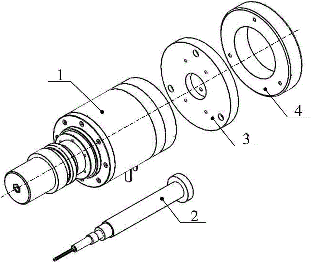 Automatic screwing robot for high-locking-force bolt and end effecter of automatic screwing robot