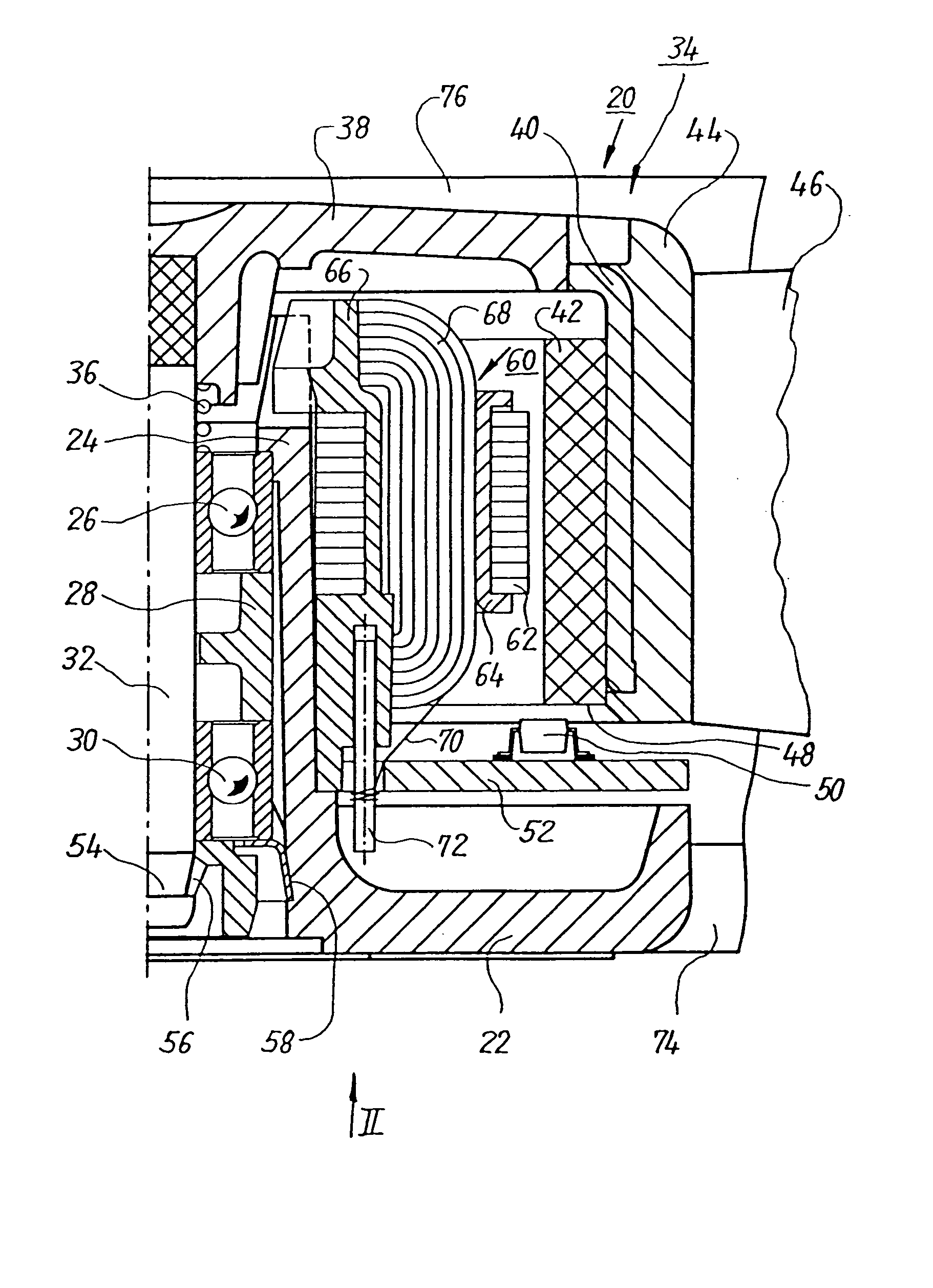 Equipment fan