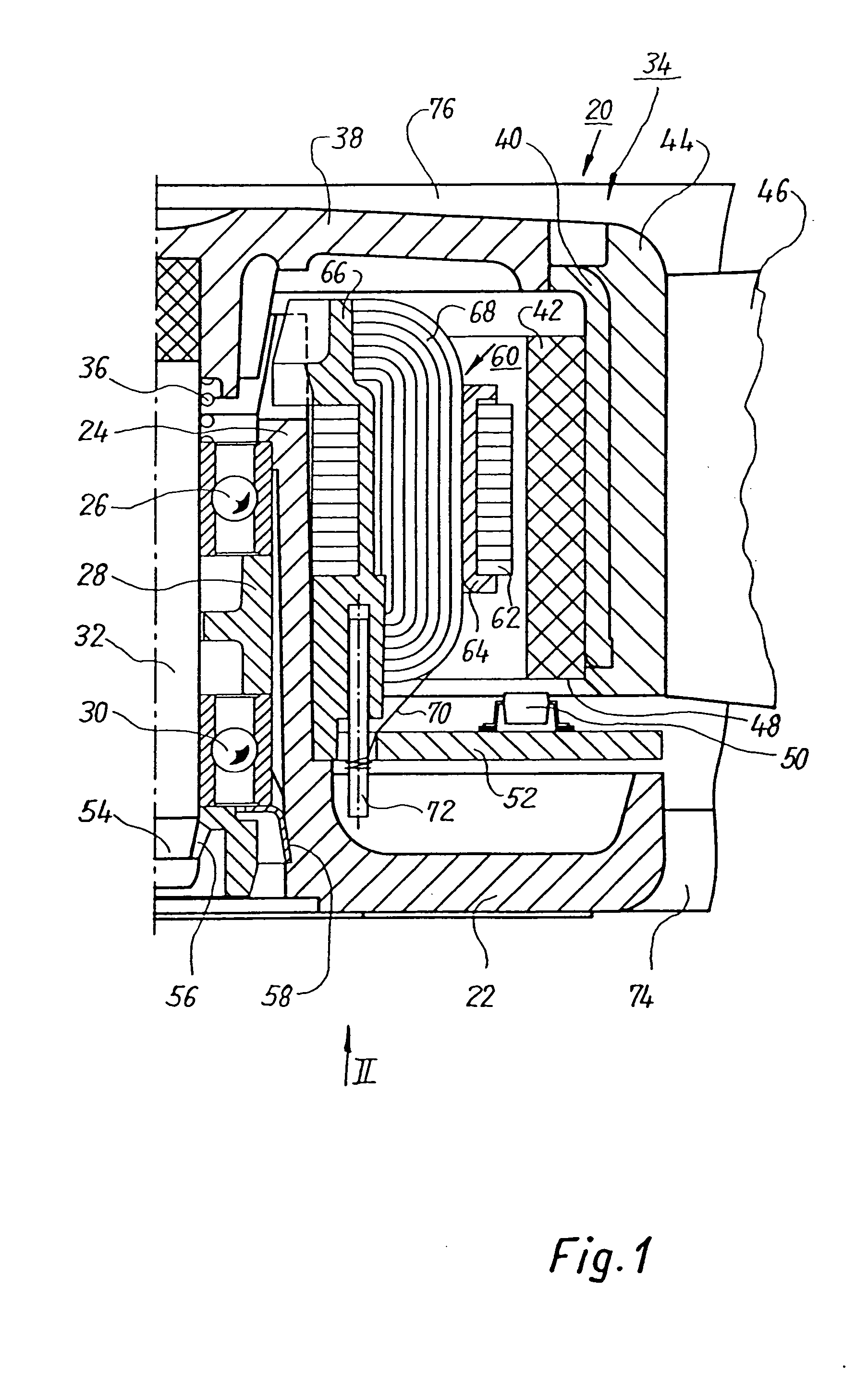 Equipment fan