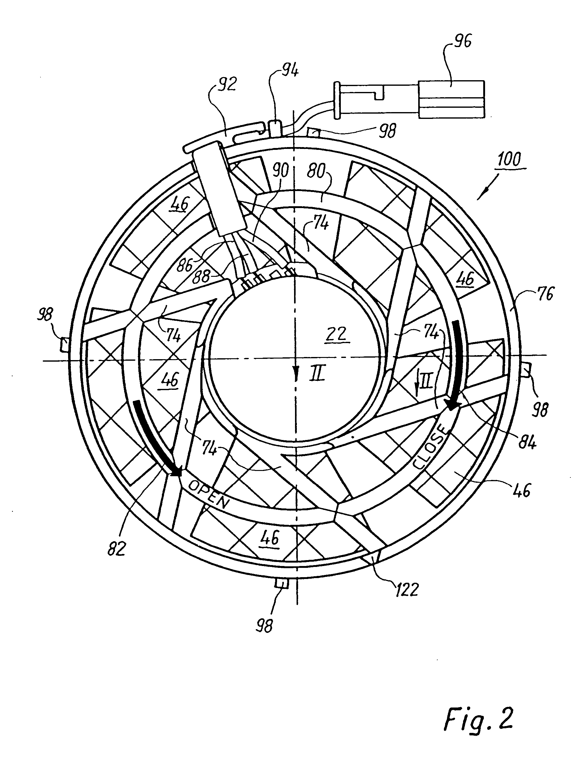 Equipment fan