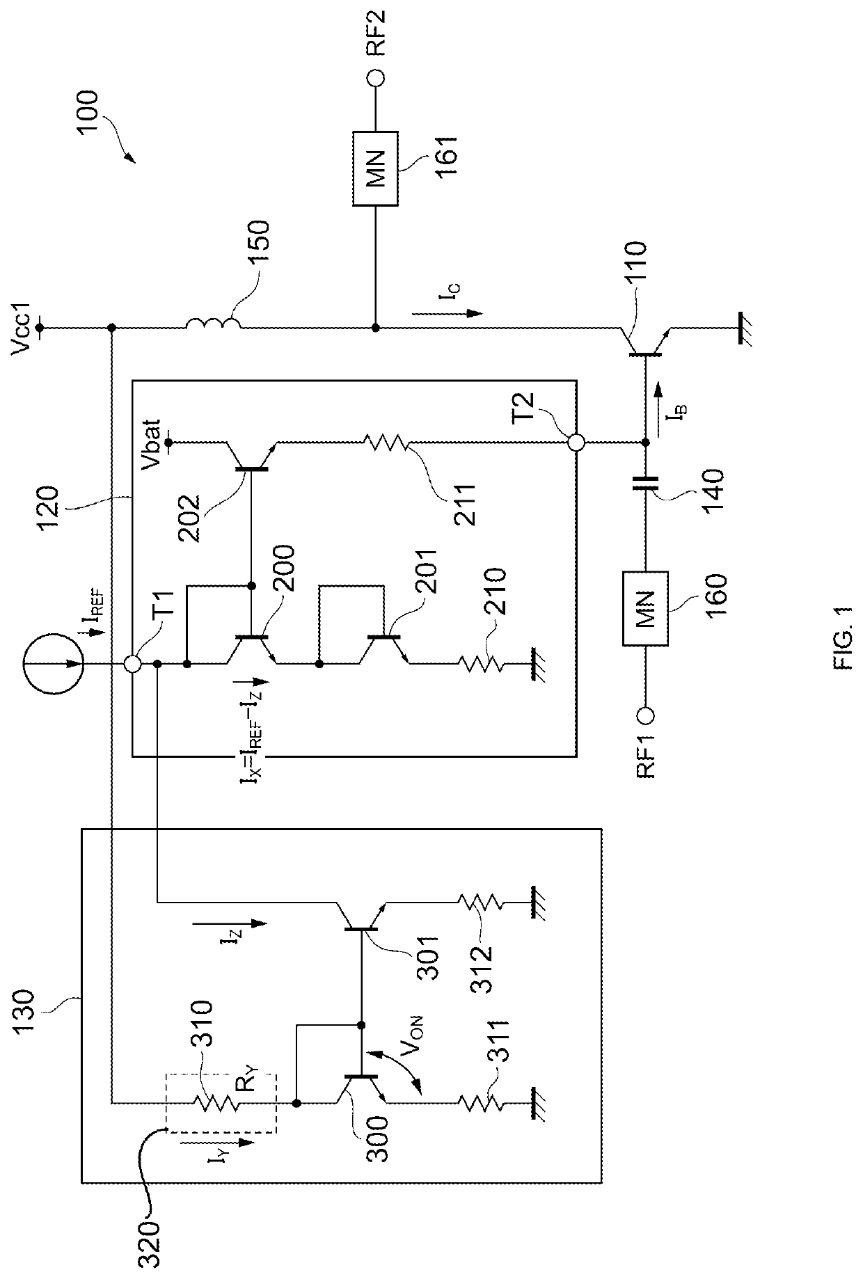 Power amplifier circuit