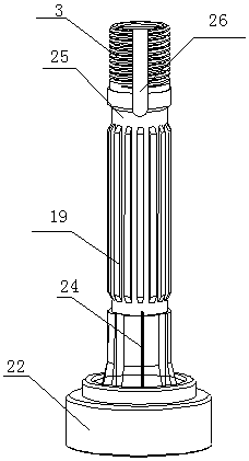 A high-efficiency water-cooled argon arc welding torch