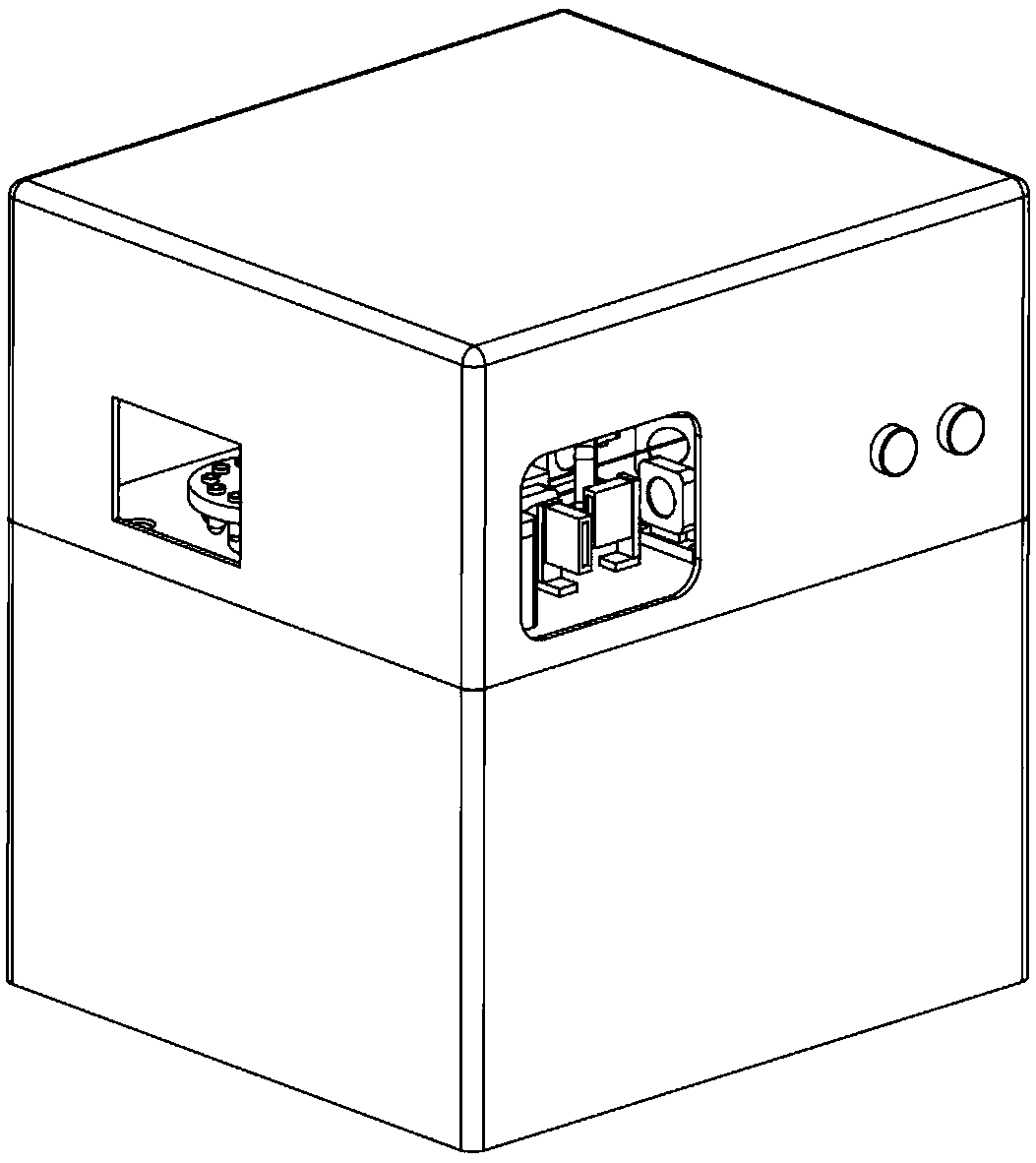 Full-automatic spermatid detector