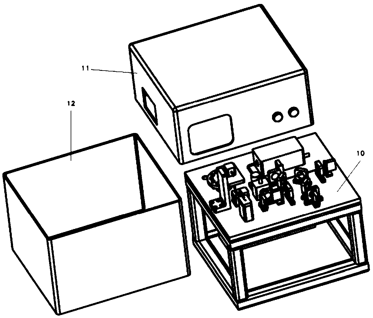 Full-automatic spermatid detector