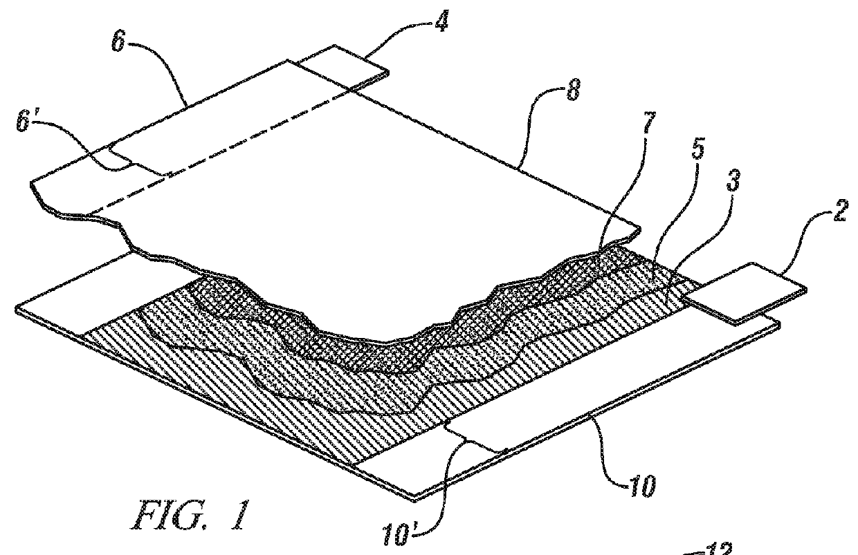 Reinforced battery electrodes