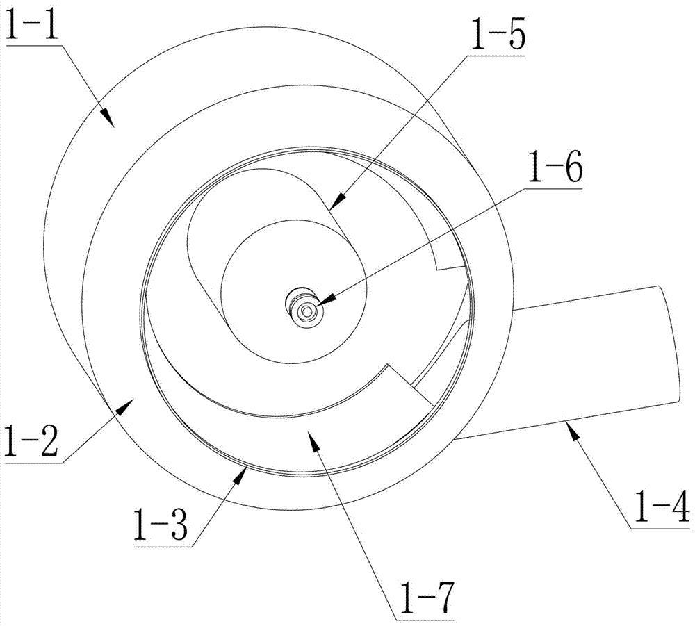 Cashmere opening and loosing mechanism