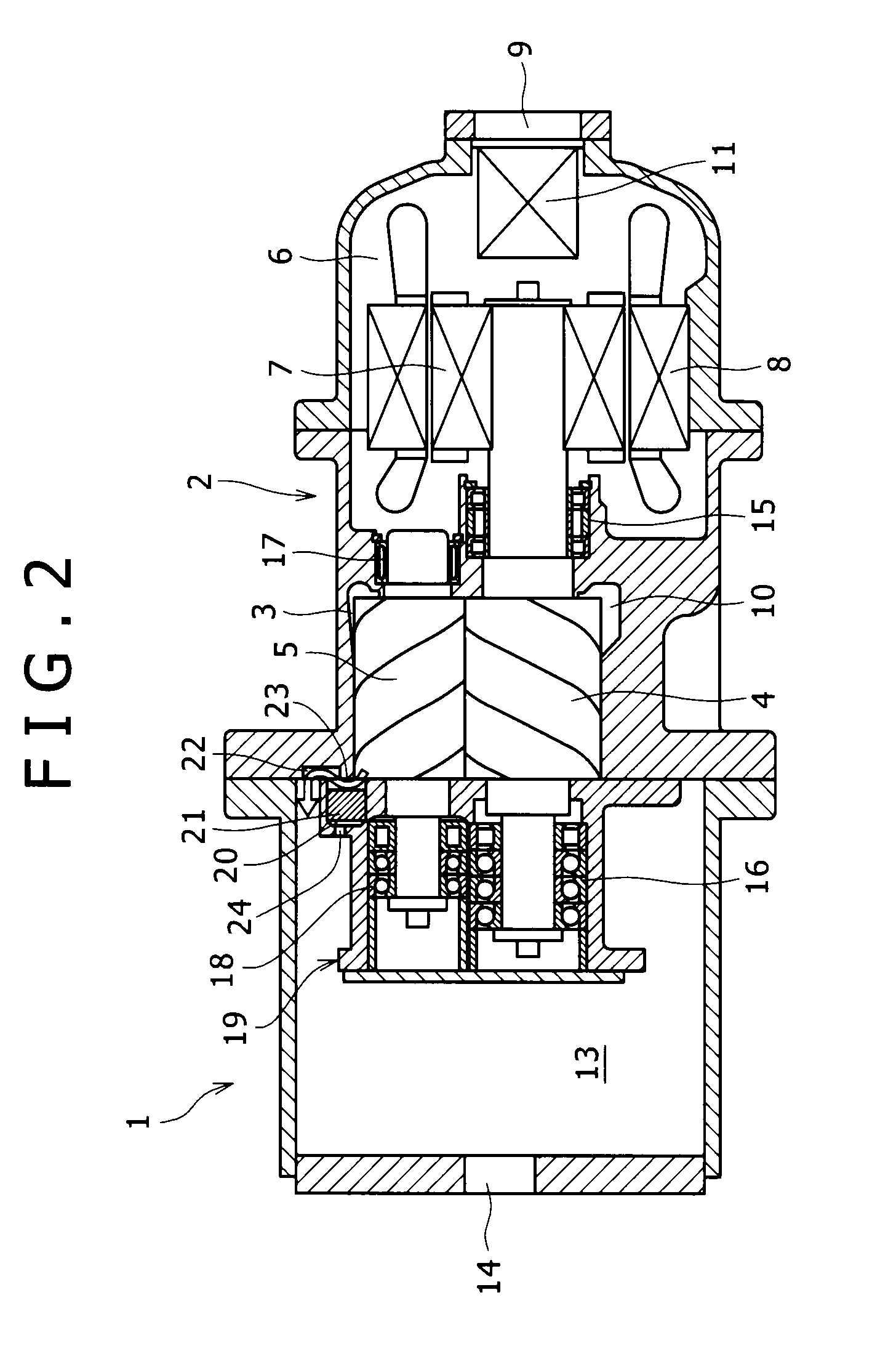 Screw compressor