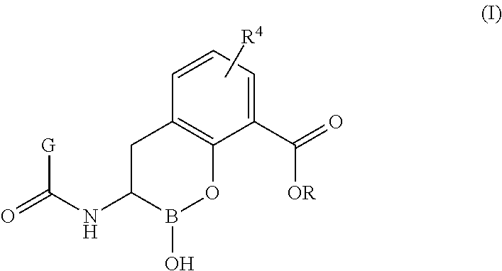 Boronic acid derivatives and therapeutic uses thereof