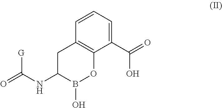 Boronic acid derivatives and therapeutic uses thereof