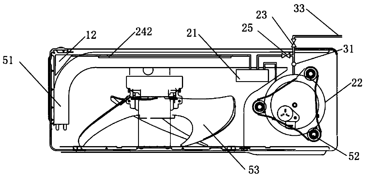 Air conditioner water circulation system, control method and air conditioner