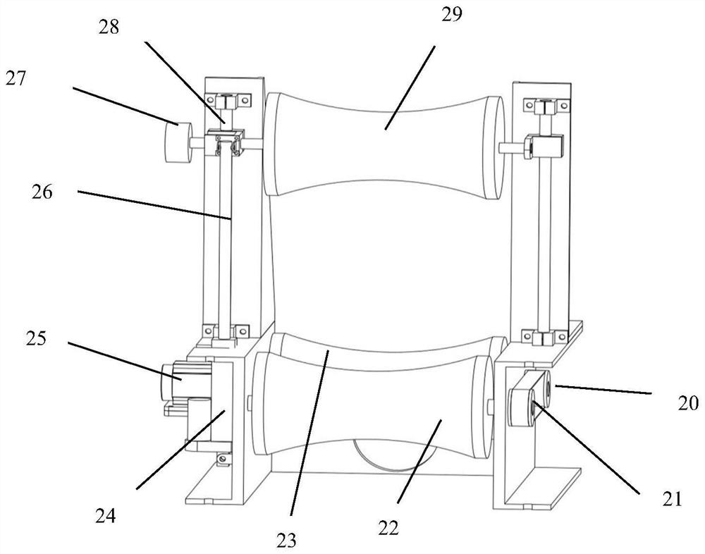 An intelligent compensation chain packing system