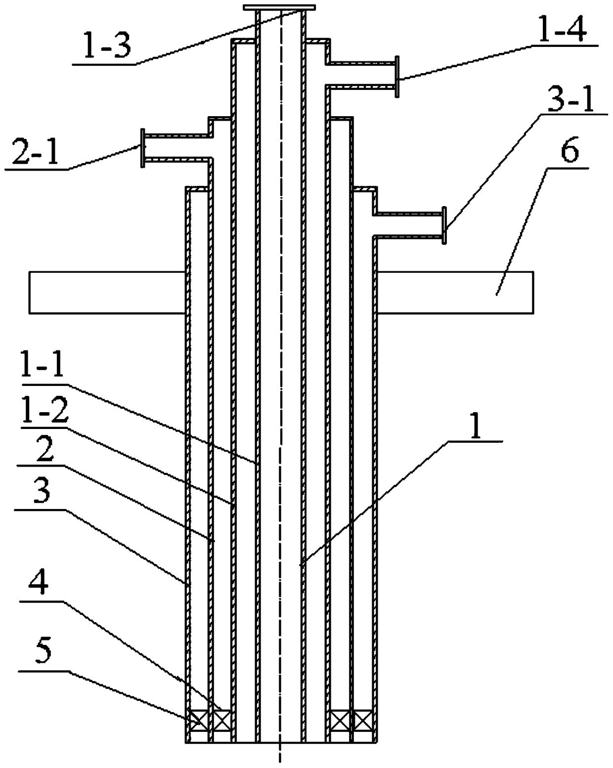 Burner for pulverized coal gasifier