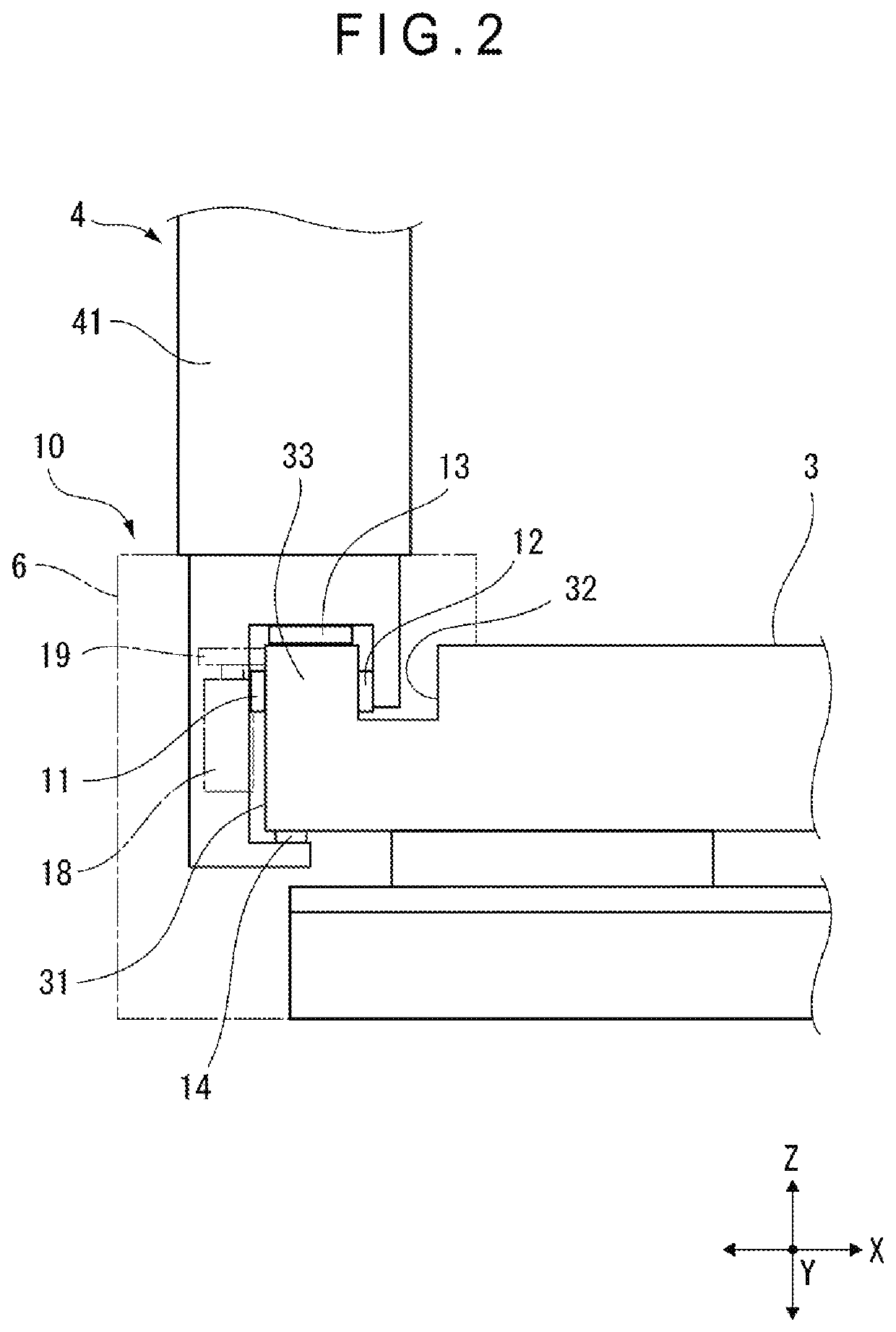 Profile measuring machine and movement mechanism