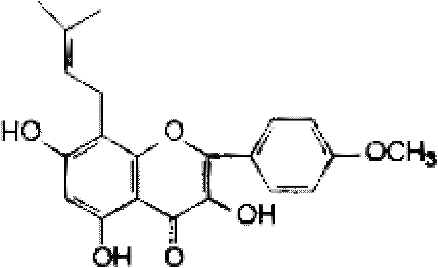 Icaritin liposome and preparation method thereof