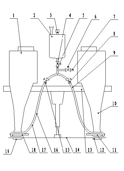 Coke oven coaling hole sealing device and sealing method thereof