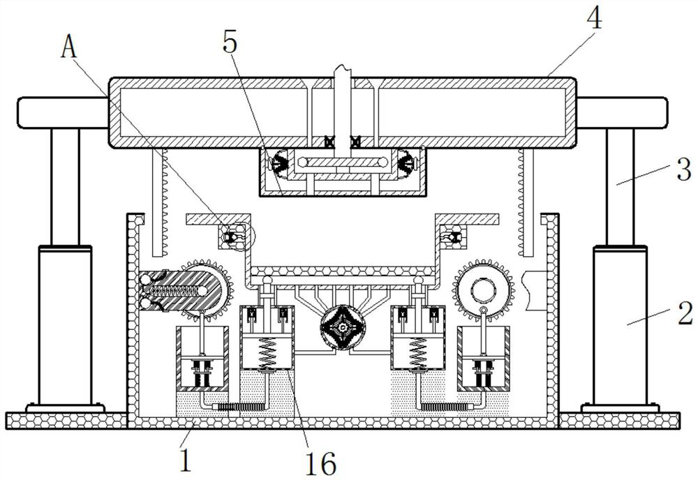 Injection mold capable of adjusting injection molding thickness