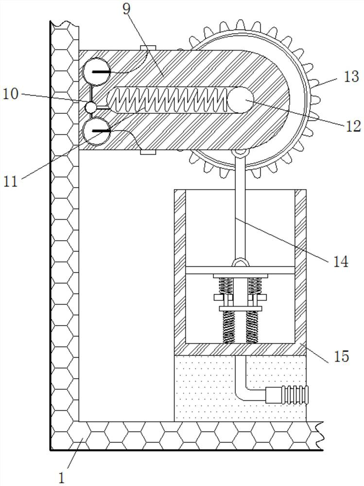 Injection mold capable of adjusting injection molding thickness