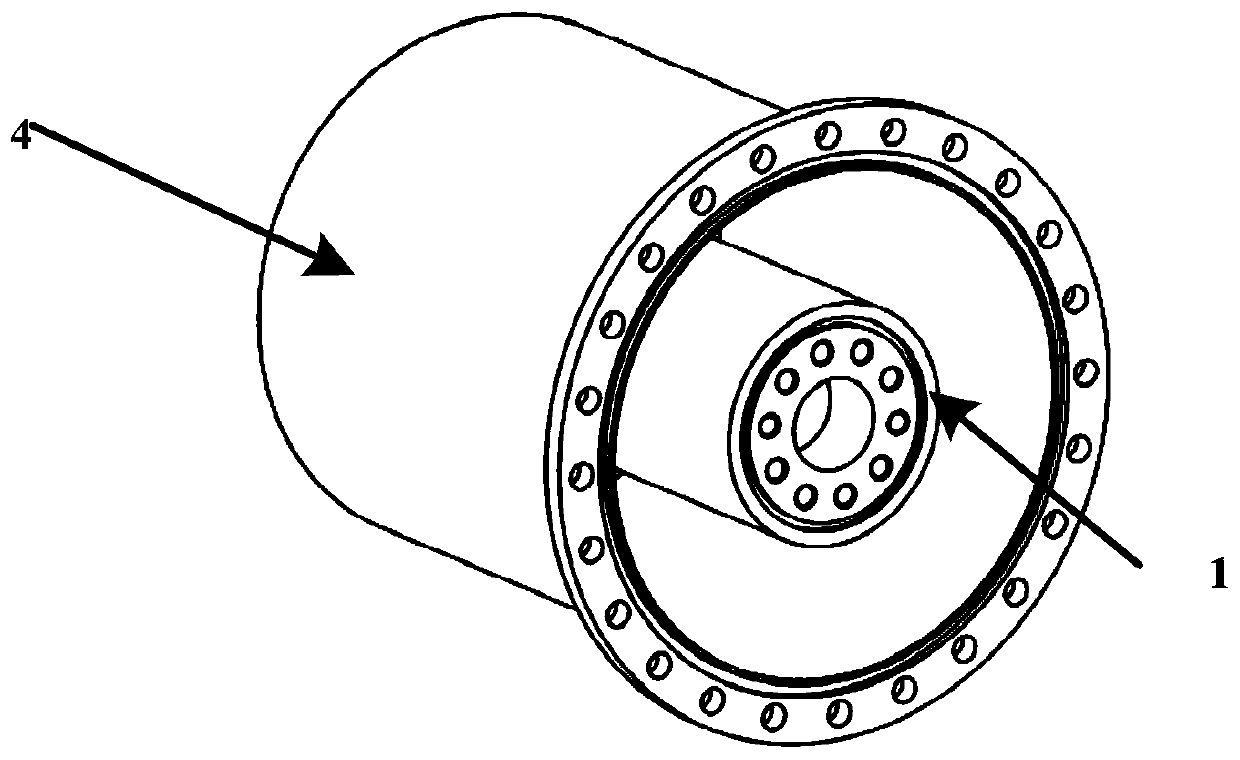 A multi-spray integrated jet device and jet method