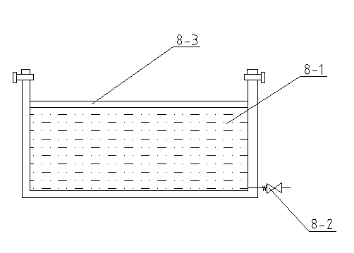 Anti-tracking submarine missile launcher